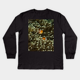 A Pair of Anemonefish Kids Long Sleeve T-Shirt